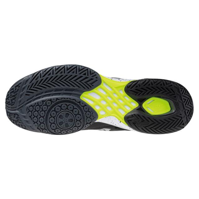 ミズノ　ウェーブクローEL2 23.5cm ミズノ(MIZUNO)バドミントンシューズ ウエーブクロー3 WIDE
