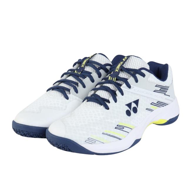 ヨネックス(YONEX)バドミントンシューズ パワークッションカスケードアクセル SHBCA1-100(Men’s、Lady’…