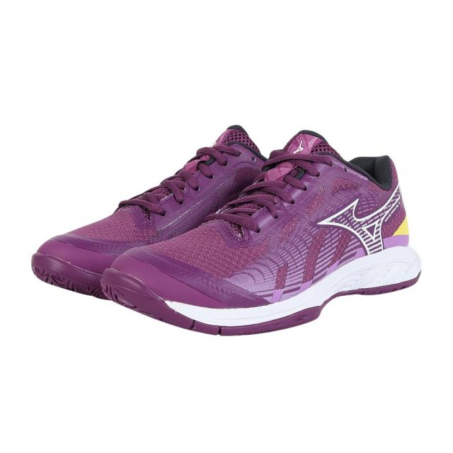 ミズノ(MIZUNO)バドミントンシューズ ウエーブファングEL2 71GA242303(Men’s、Lady’s)