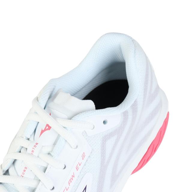 ミズノ(MIZUNO)バドミントンシューズ ウエーブクローEL2 FIT