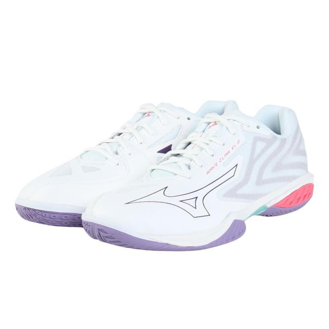 ミズノ(MIZUNO)バドミントンシューズ ウエーブクローEL2 FIT 71GA258268(Men’s、Lady’s)