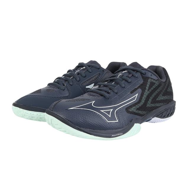 ミズノ(MIZUNO)バドミントンシューズ ウエーブクロー EL 2 WIDE