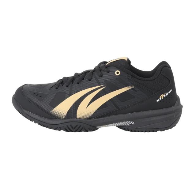 【ポイント15％！】キズナ(KIZUNA)バドミントンシューズ ゼット01 Z01BLK(Men’s、Lady’s)_5