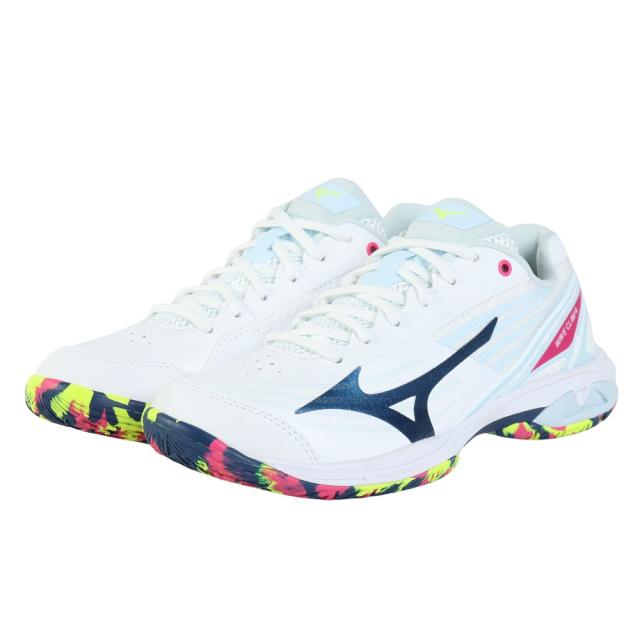 ミズノ(MIZUNO)バドミントンシューズ ウエーブ クロー 4 71GA264302(Men’s、Lady’s)
