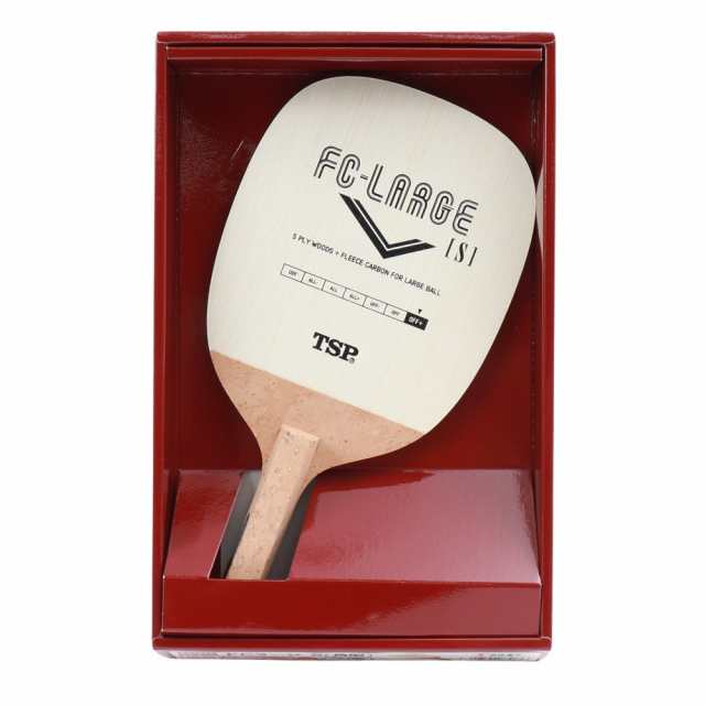 ティーエスピー(TSP)卓球ラケット ペン FCラージS 21671(Men's