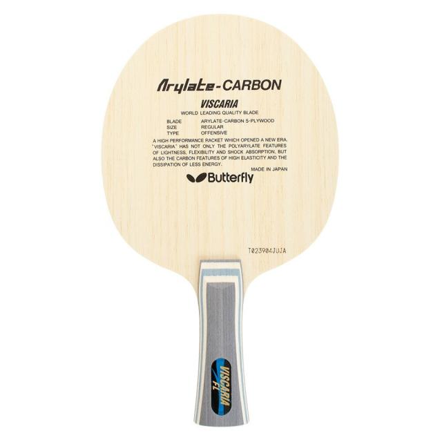 バタフライ(Butterfly)卓球 ラケット シェーク ビスカリア FL 30041(Men’s、Lady’s、Jr)