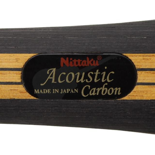 【ポイント15％！】ニッタク(Nittaku)卓球ラケット アコースティックカーボン FL NC-0385(Men’s、Lady’s、Jr)_4