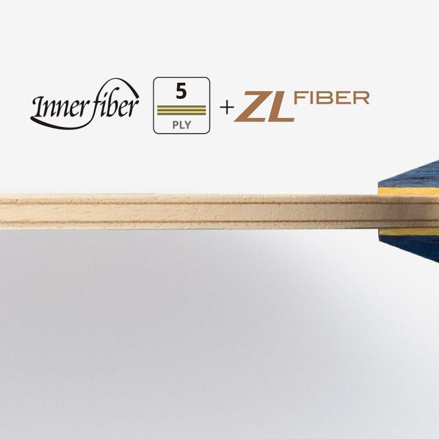 バタフライ(Butterfly)卓球ラケット シェイク インナーシールド レイヤー ZLF FL 36691(Men’s、La…_2