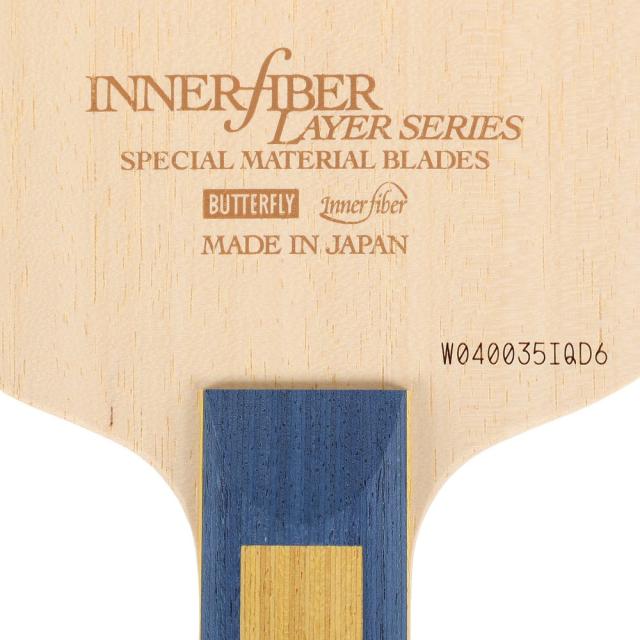 バタフライ(Butterfly)卓球ラケット シェイク インナーシールド レイヤー ZLF ST 36694(Men’s、La…_5