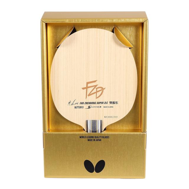 Butterfly（バタフライ) 卓球 ラケット 樊振東 SUPER ZLC-ST 攻撃用シェーク 部活 試合 練習 トレニーング  メンズ・レディース 男性用・女性用 37254  {SK} バタフライ(Butterfly)卓球ラケット シェイク 樊振東 SUPER ZLC ST