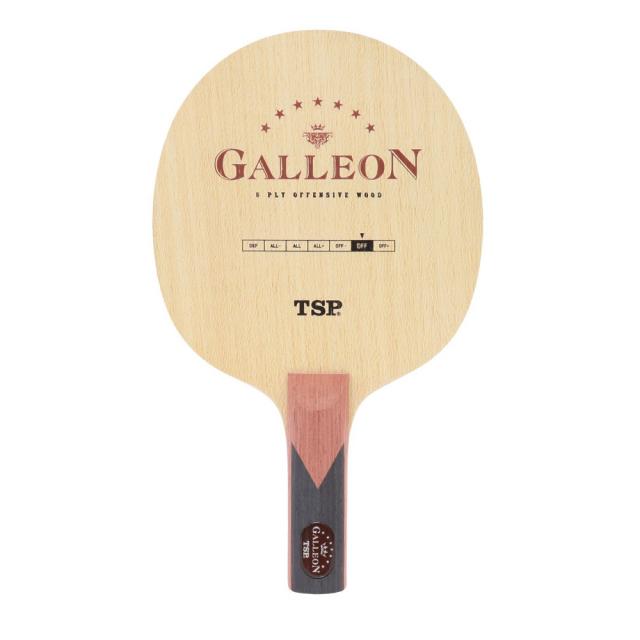 ティーエスピー(TSP)卓球ラケット シェイク ガレオンST 26415(Men’s、Lady’s、Jr)の通販は