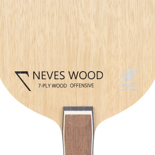 ニッタク(Nittaku)卓球ラケット シェイク ネヴェスウッド FL NE6199