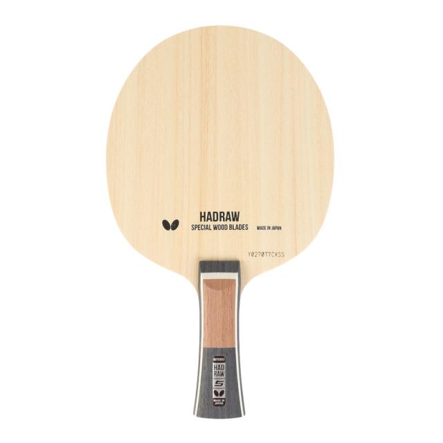 バタフライ(Butterfly)卓球ラケット シェイク ハッドロウ5 FL 37181(Men’s、Lady’s、Jr)