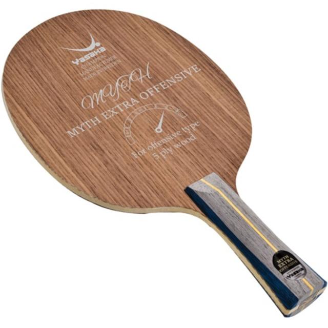 ヤサカ(YASAKA)卓球ラケット シェイク マイスエキストラオフェンシブFLA YM103(Men’s、Lady’s、Jr)