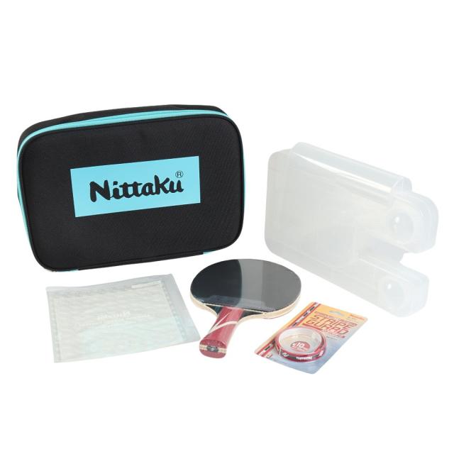 ニッタク(Nittaku)卓球ラケット シェイク 新入生セット2026 NTA26STX(Men’s、Lady’s)