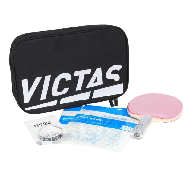 ヴィクタス(VICTAS)卓球ラケット シェイク スターターセットタイプB26 025850(Men’s、Lady’s、Jr)