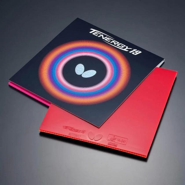 バタフライ(Butterfly)卓球ラバー テナジー19 RED 06090-006(Men's