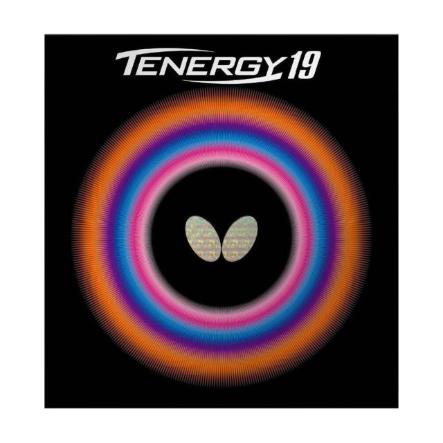 バタフライ(Butterfly)卓球ラバー テナジー19 RED 06090-006(Men’s、Lady’s、Jr)