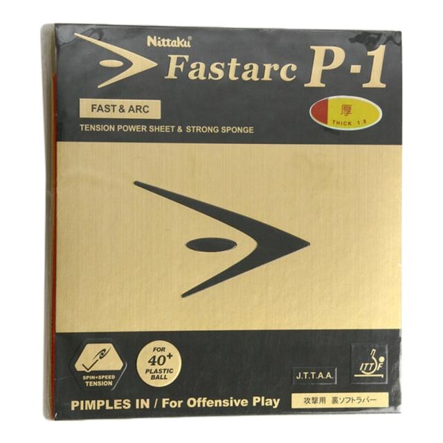 ニッタク(Nittaku)卓球ラバー ファスタークP-1 レッド NR-8719(Men’s、Lady’s、Jr)の通販は 5,720円