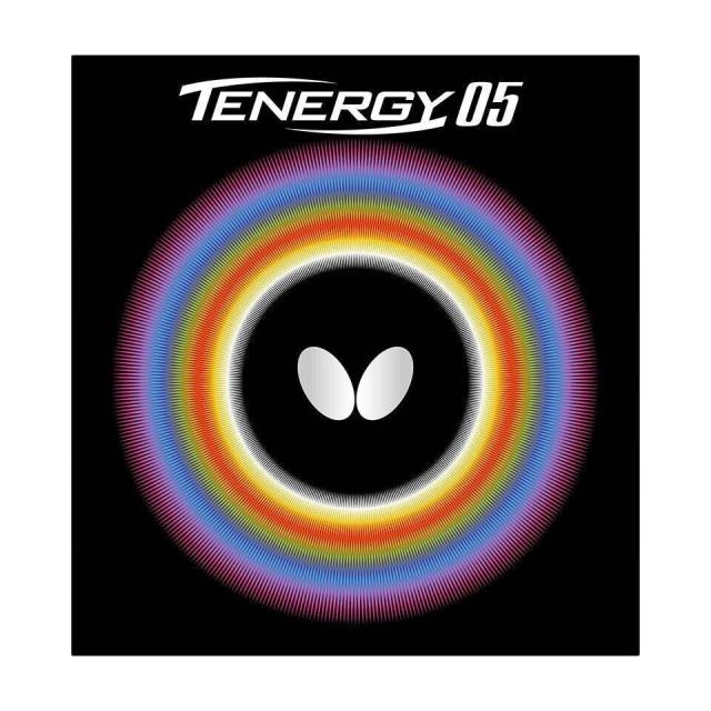 バタフライ(Butterfly)卓球ラバー テナジー 05 赤 05800-006(Men’s、Lady’s、Jr)