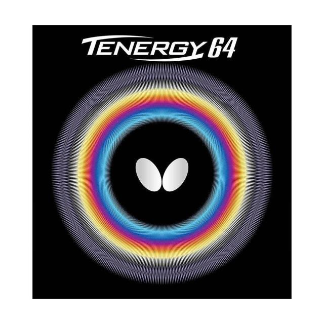 バタフライ(Butterfly)卓球ラバー テナジー 64 黒 裏ソフト 05820(Men’s、Lady’s、Jr)の通販は 6,527円