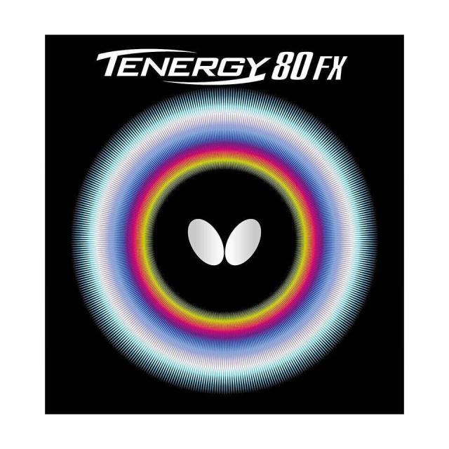 バタフライ(Butterfly)卓球ラバー テナジー 80FX RED 05940(Men’s、Lady’s)