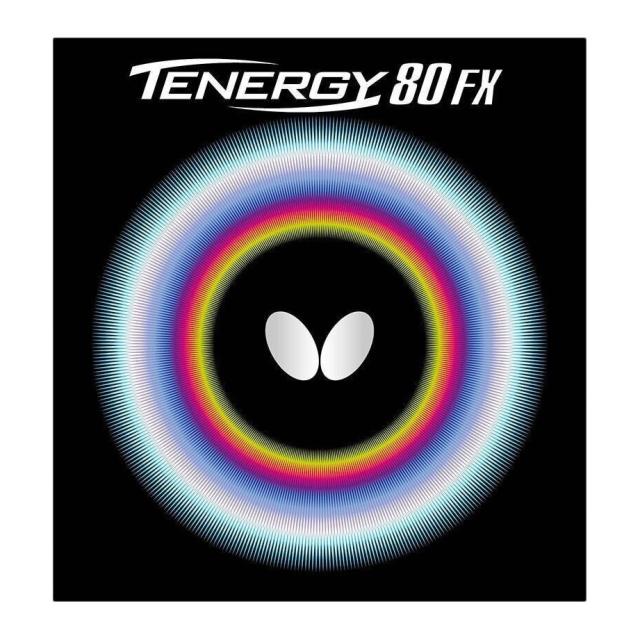 バタフライ(Butterfly)卓球ラバー テナジー 80FX BLK 05940(Men’s、Lady’s)