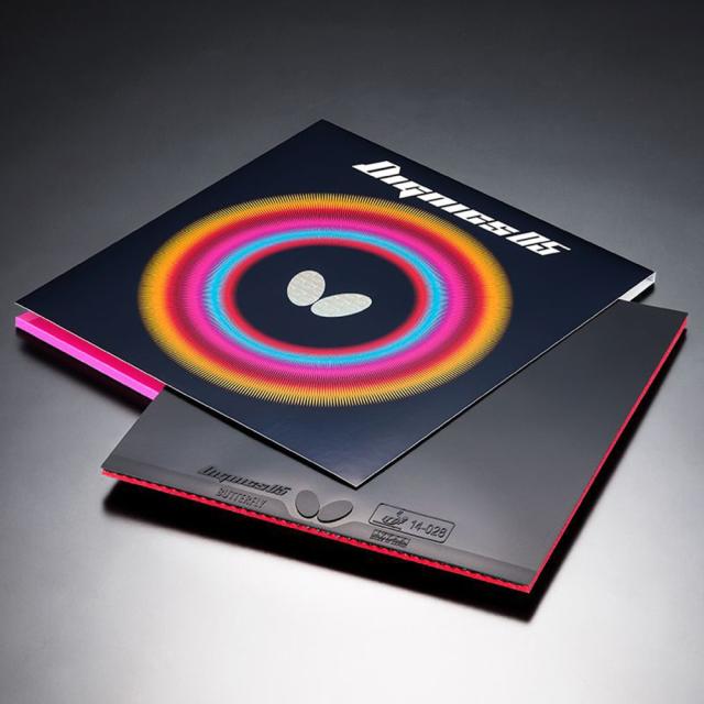 バタフライ(Butterfly)卓球ラバー ディグニクス05 06040-278 BLK(Men's