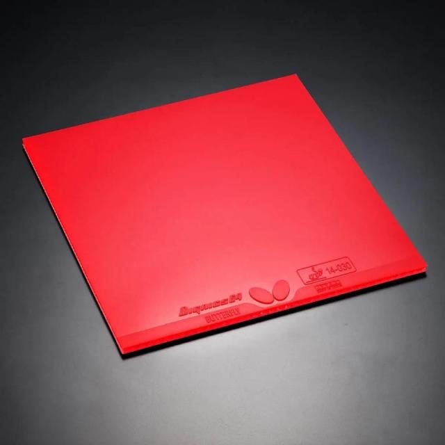 バタフライ(Butterfly)卓球ラバー ディグニクス64 06060 RED(Men’s、Lady’s)