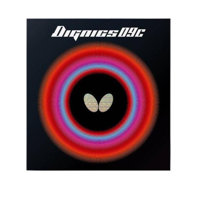 バタフライ(Butterfly)卓球ラバー ディグニクス09C 06070-278 BLK(Men’s、Lady’s、Jr)