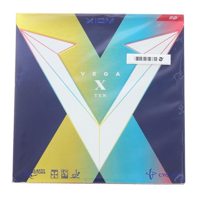 エクシオン(XIOM)卓球ラバー ヴェガ X 10371 RD(Men's、Lady's、Jr)の