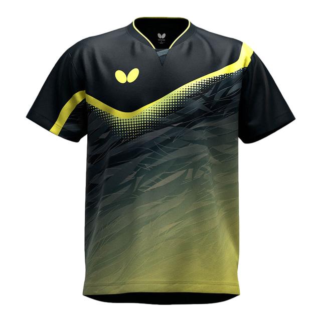 バタフライ(Butterfly)卓球ウエア シャツ ラウリー 47150-278(Men’s、Lady’s)
