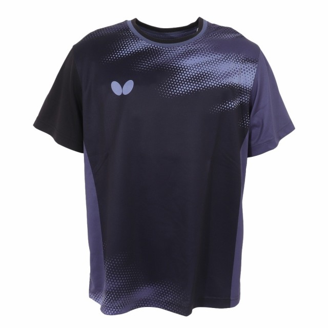 バタフライ Butterfly ラシュリー・Tシャツ 46350 卓球練習用Tシャツ 全国送料無料 2023年春新作