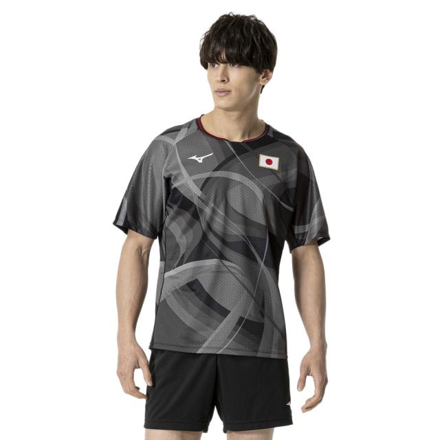 ミズノ(MIZUNO)卓球ウエア シャツ レプリカシャツ ユニセックス 82JAB50009(Men’s、Lady’s)