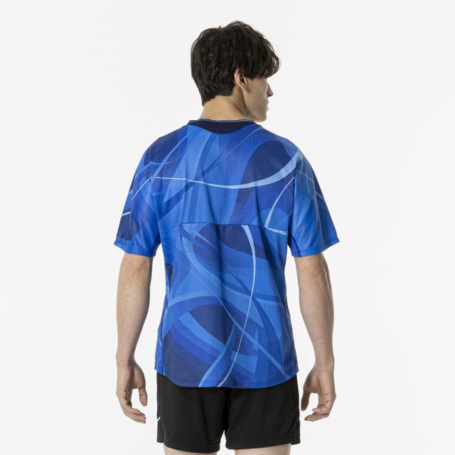 ミズノ(MIZUNO)卓球ウエア シャツ レプリカシャツ ユニセックス