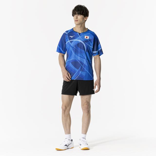 ミズノ(MIZUNO)卓球ウエア シャツ レプリカシャツ ユニセックス