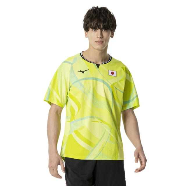 ミズノ(MIZUNO)卓球ウエア シャツ レプリカシャツ ユニセックス 82JAB50037(Men’s、Lady’s)