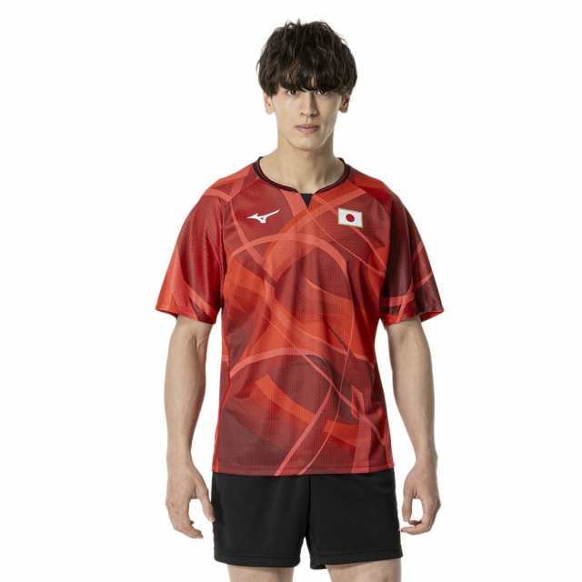 ミズノ(MIZUNO)卓球ウエア シャツ レプリカシャツ ユニセックス