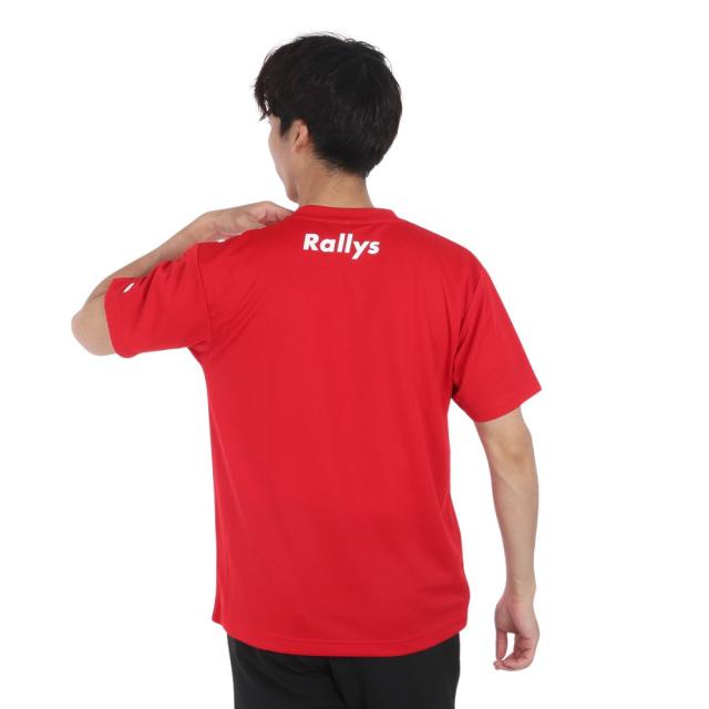 ラリーズ(Rallys)卓球 レッドモンキー JTTA公認ユニフォーム RMT-001