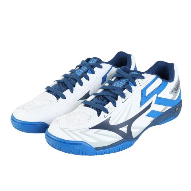 ミズノ(MIZUNO)卓球シューズ ウエーブカイザーブルク8 81GA242001(Men’s、Lady’s)