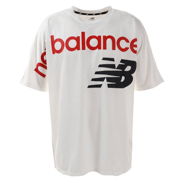 ニューバランス New Balance Bigロゴショートスリーブjmtt0100wt サッカー スポーツ ウェア メンズ の通販はau Pay マーケット Super Sports Xebio
