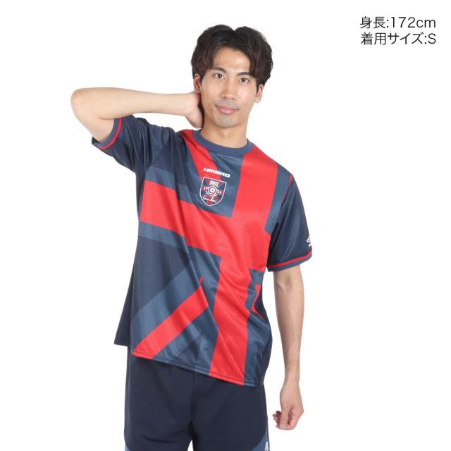 アンブロ(UMBRO)サッカーウェア 100周年 ゲ-ムシャツ UUUXJA00