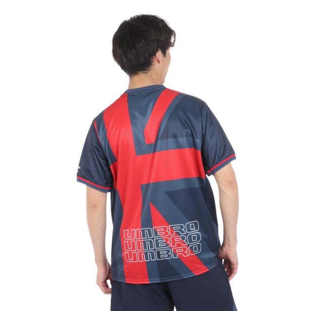 アンブロ(UMBRO)サッカーウェア 100周年 ゲ-ムシャツ UUUXJA00 NVY