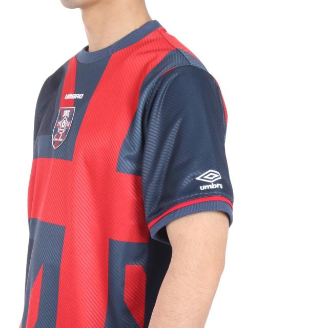 アンブロ(UMBRO)サッカーウェア 100周年 ゲ-ムシャツ UUUXJA00 NVY