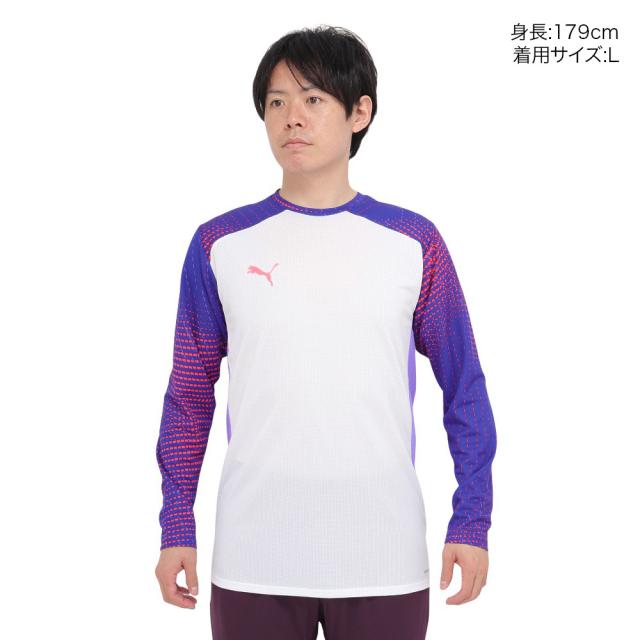 プーマ(PUMA)サッカーウェア INDIVIDUAL FTBL プロ 長袖シャツ