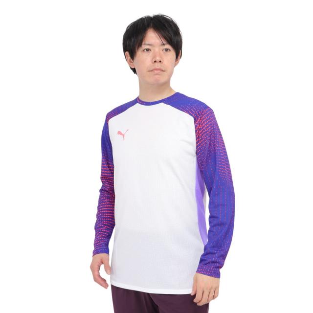 プーマ(PUMA)サッカーウェア INDIVIDUAL FTBL プロ 長袖シャツ