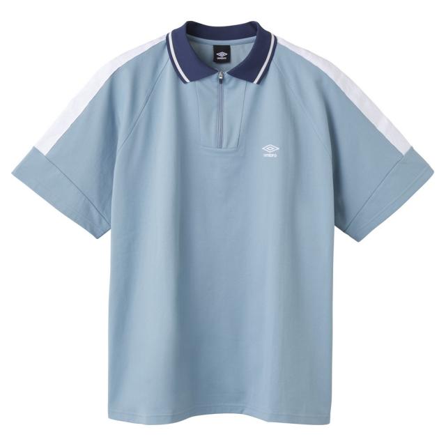 アンブロ(UMBRO)サッカーウェア AWAY DAYS フィールテック衿付きワイドプラクティスシャツ UF5SHT56M B…