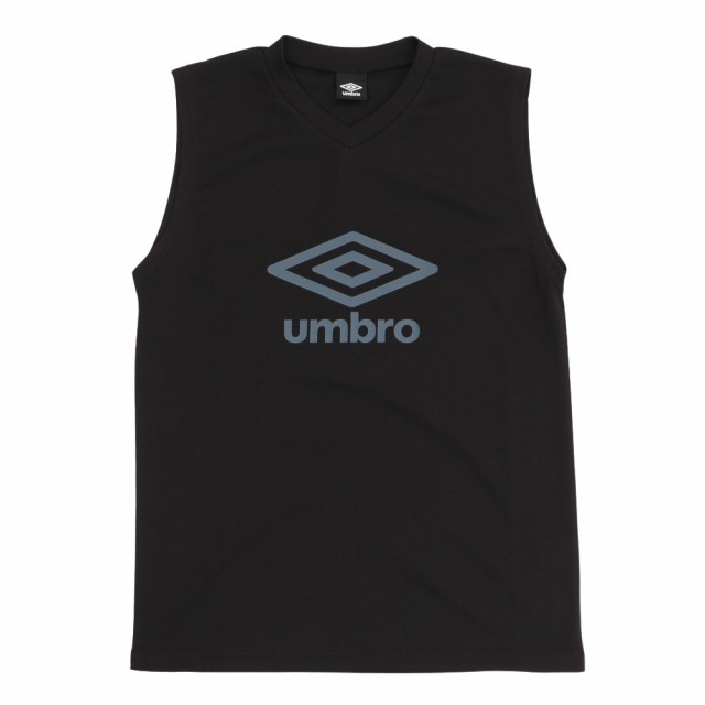 限定販売】 アンブロ umbro ノースリーブ プラクティスシャツ ブラック