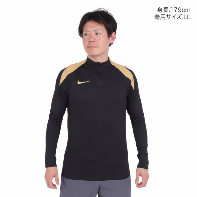 ナイキ(NIKE)サッカーウェア ドライフィット ストライク 1/2 ジップ 長袖ドリルトップ FN2404-011 速乾(M…の通販はau PAY  マーケット - Super Sports XEBIO | au PAY マーケット－通販サイト