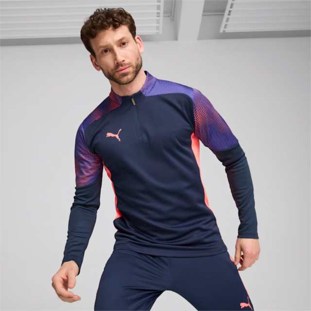 プーマ(PUMA)サッカーウェア INDIVIDUAL ファイナル 1/4 ジップ